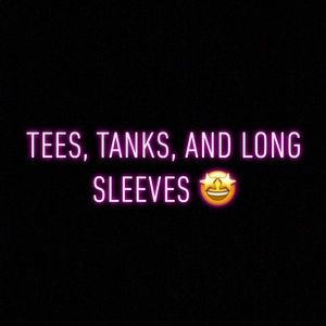 🤩🥰🛍 All tops for sale here